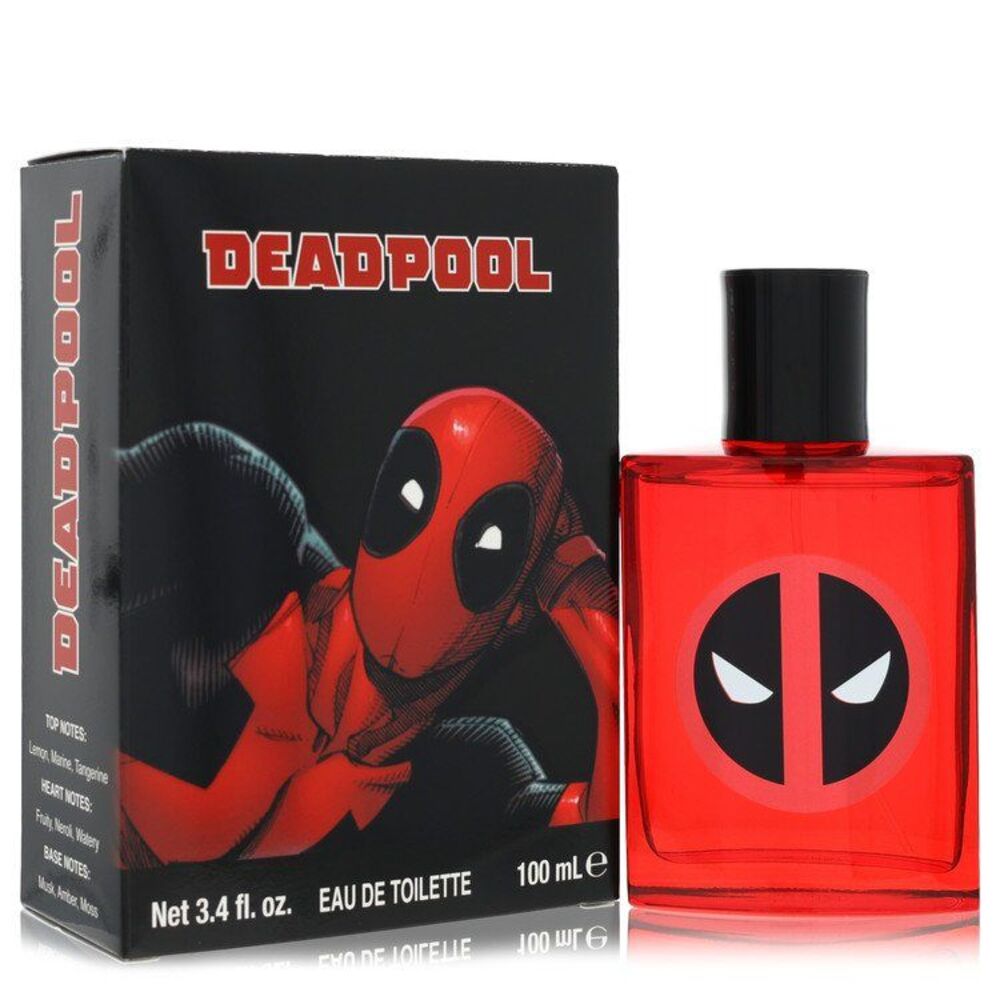 Marvel Deadpool EDT 34 fl oz Men Red Eau De Toilette